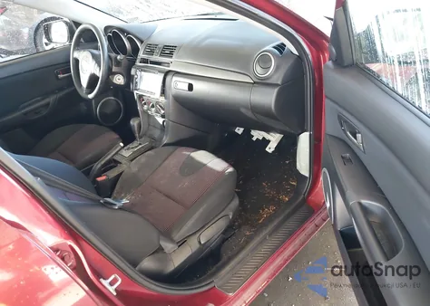 2006 Mazda Mazda3 S из США, поврежденный, VIN JM1BK323261510655